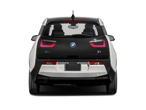 Solar Orange Metallic w/Frozen Gray Accent 2015 BMW i3 Base w/Range Extender