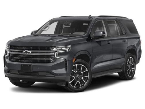 Dark Ash Metallic 2022 Chevrolet Tahoe 4WD RST