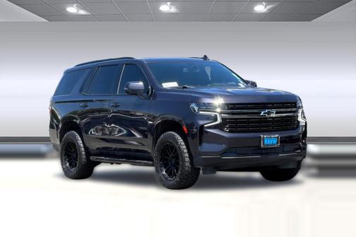 Dark Ash Metallic 2022 Chevrolet Tahoe 4WD RST