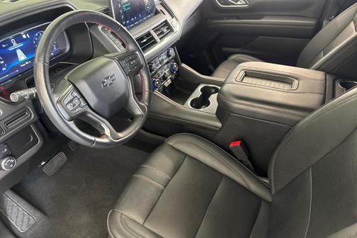 Dark Ash Metallic 2022 Chevrolet Tahoe 4WD RST