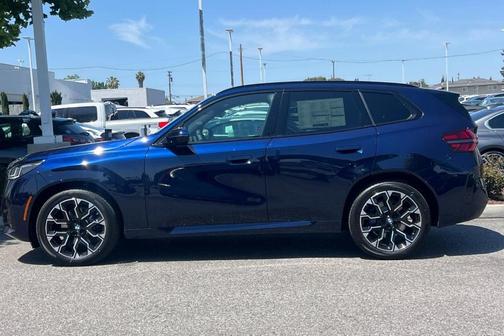 Tanzanite Blue II Metallic 2026 BMW X3 30 xDrive