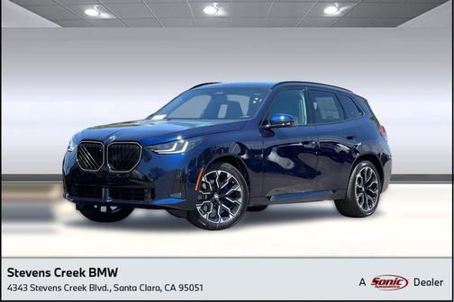 Tanzanite Blue II Metallic 2026 BMW X3 30 xDrive