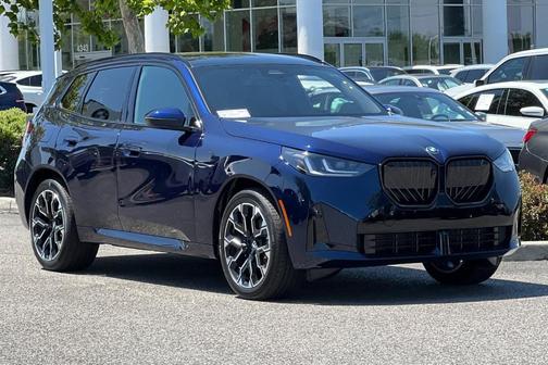 Tanzanite Blue II Metallic 2026 BMW X3 30 xDrive
