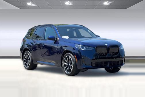 Tanzanite Blue II Metallic 2026 BMW X3 30 xDrive