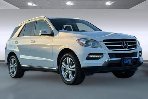 2015 Mercedes-Benz M-Class ML 350