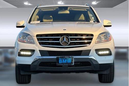 2015 Mercedes-Benz M-Class ML 350