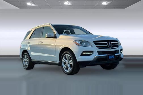 2015 Mercedes-Benz M-Class ML 350