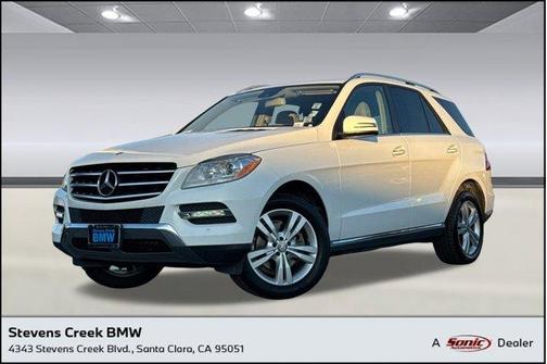 2015 Mercedes-Benz M-Class ML 350