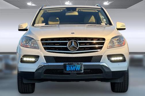 2015 Mercedes-Benz M-Class ML 350