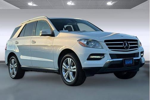 2015 Mercedes-Benz M-Class ML 350