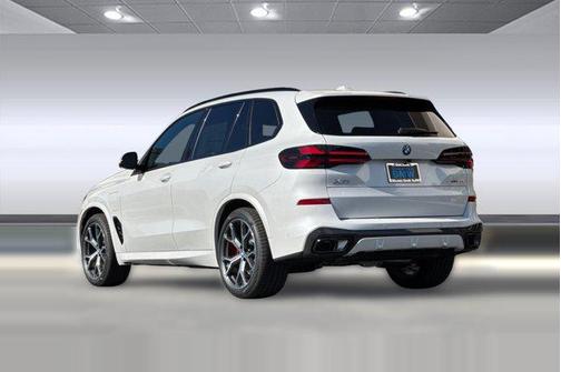 2026 BMW X5 PHEV xDrive50e