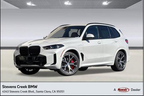 2026 BMW X5 PHEV xDrive50e