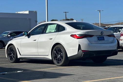 Mineral White Metallic 2025 BMW i4 Gran Coupe eDrive40