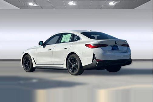 Mineral White Metallic 2025 BMW i4 Gran Coupe eDrive40