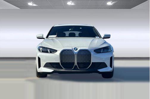 Mineral White Metallic 2025 BMW i4 Gran Coupe eDrive40
