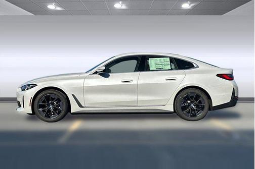 Mineral White Metallic 2025 BMW i4 Gran Coupe eDrive40