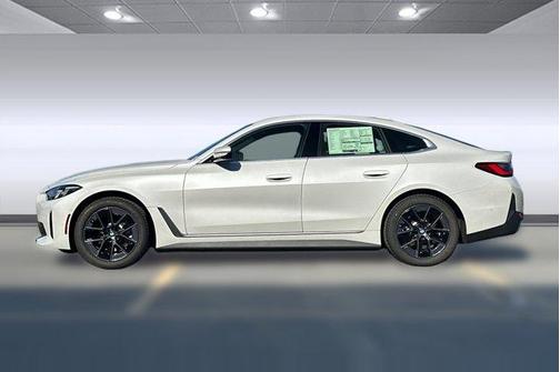 Mineral White Metallic 2025 BMW i4 Gran Coupe eDrive40
