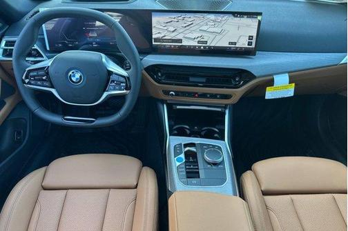 Mineral White Metallic 2025 BMW i4 Gran Coupe eDrive40
