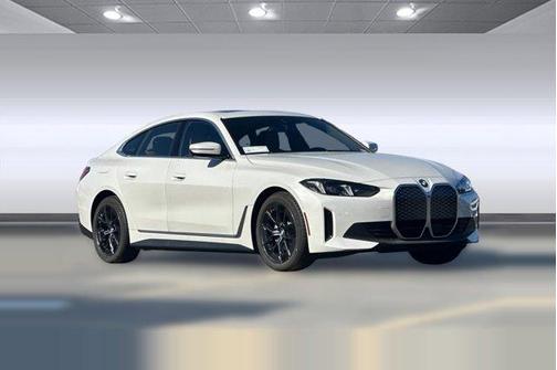 Mineral White Metallic 2025 BMW i4 Gran Coupe eDrive40