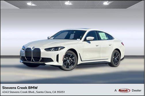 Mineral White Metallic 2025 BMW i4 Gran Coupe eDrive40
