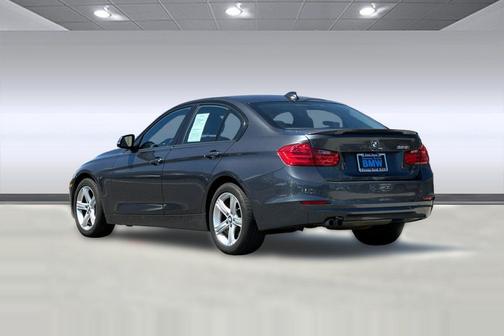 Black 2015 BMW 328 328i