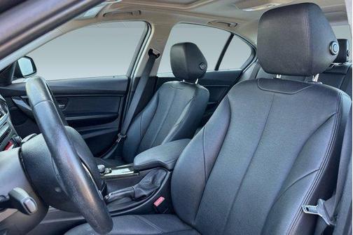 Black 2015 BMW 328 328i