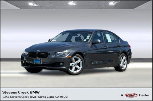 Black 2015 BMW 328 328i