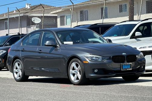 Black 2015 BMW 328 328i