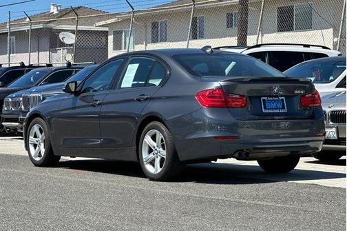 Black 2015 BMW 328 328i