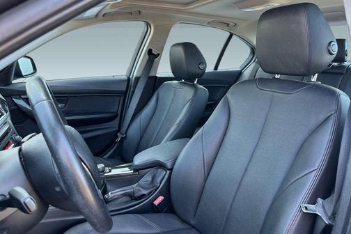 Black 2015 BMW 328 328i
