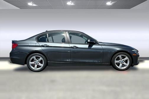 Black 2015 BMW 328 328i
