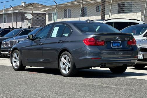 Black 2015 BMW 328 328i