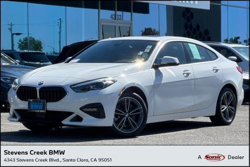 Alpine White 2021 BMW 228 Gran Coupe xDrive