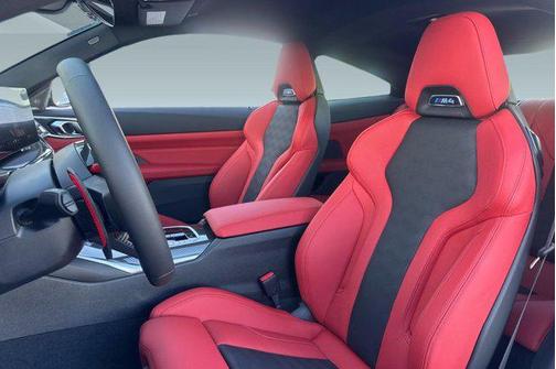 Brooklyn Grey Metallic 2026 BMW M4 Competition xDrive