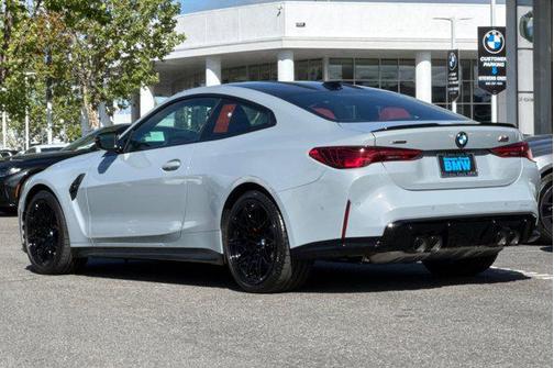 Brooklyn Grey Metallic 2026 BMW M4 Competition xDrive