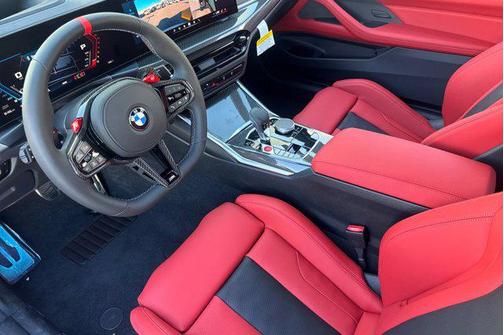 Brooklyn Grey Metallic 2026 BMW M4 Competition xDrive