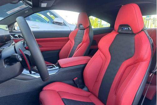 Brooklyn Grey Metallic 2026 BMW M4 Competition xDrive