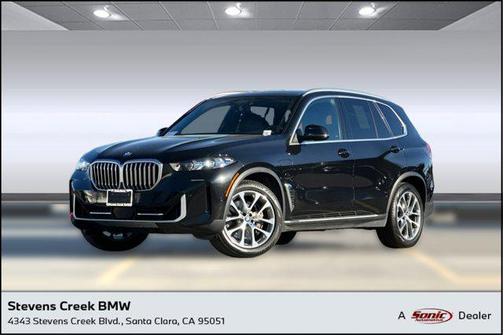 Black 2025 BMW X5 PHEV xDrive50e