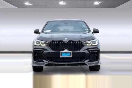 Black Sapphire Metallic 2023 BMW X6 M50i
