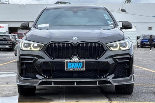 Black Sapphire Metallic 2023 BMW X6 M50i