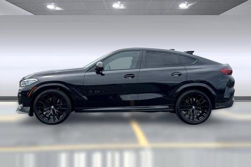 Black Sapphire Metallic 2023 BMW X6 M50i