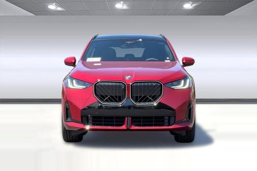 Vegas Red Metallic 2026 BMW X3 30 xDrive