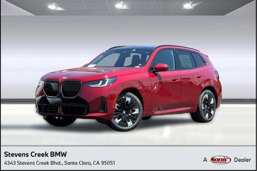 Vegas Red Metallic 2026 BMW X3 30 xDrive