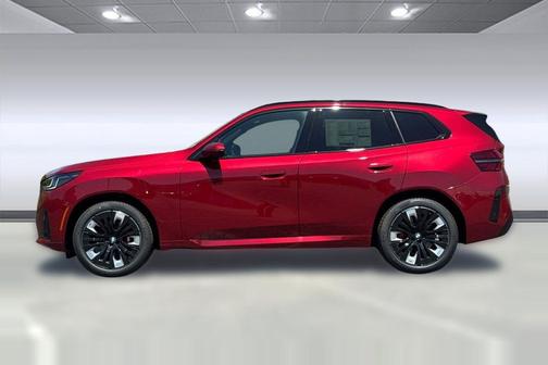 Vegas Red Metallic 2026 BMW X3 30 xDrive