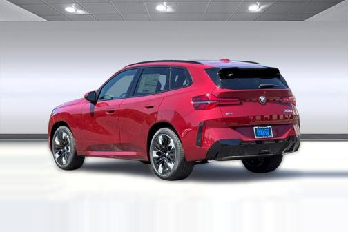 Vegas Red Metallic 2026 BMW X3 30 xDrive