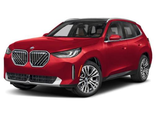 Vegas Red Metallic 2026 BMW X3 30 xDrive