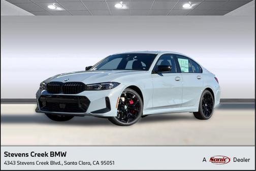 Brooklyn Grey Metallic 2026 BMW 330 NA