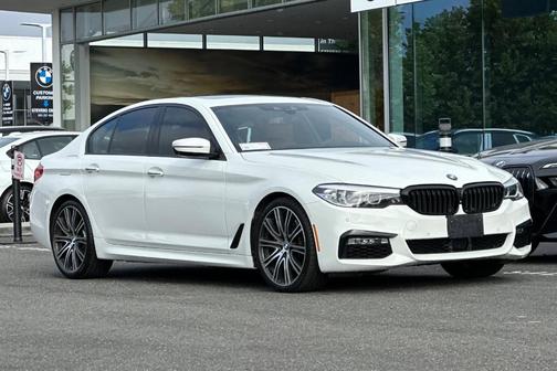 2018 BMW 540 540i