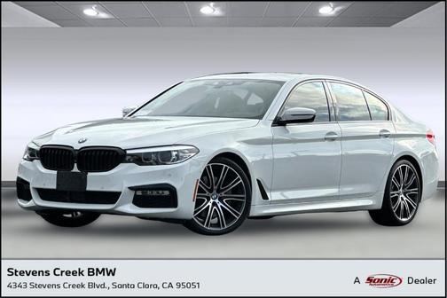 2018 BMW 540 540i