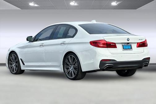 2018 BMW 540 540i